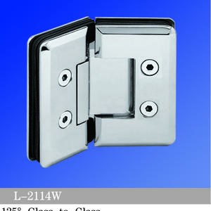 Standard Duty Shower Hinges L-2114W