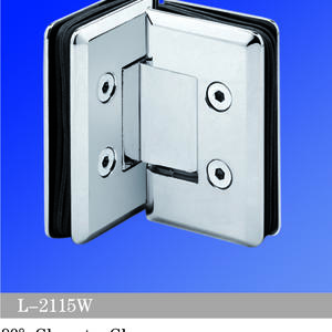 Standard Duty Shower Hinges L-2115W