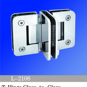 Standard Duty Shower Hinges L-2108