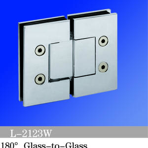 Standard Duty Shower Hinges L-2123W