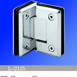 Standard Duty Shower Hinges L-2115