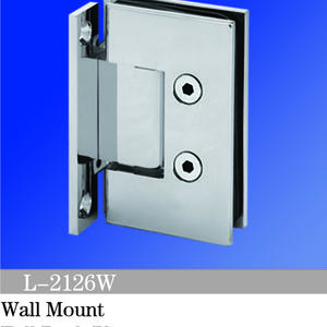 Standard Duty Shower Hinges L-2126W