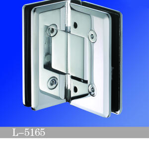 Adjustable Heavy Duty Shower Hinges L-5165