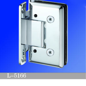 Adjustable Heavy Duty Shower Hinges L-5166