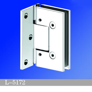 Adjustable Heavy Duty Shower Hinges L-5172