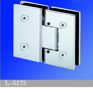 Adjustable Heavy Duty Shower Hinges L-5173