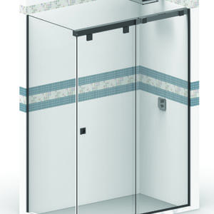 Aluminium Sliding Door Shower Hardware 