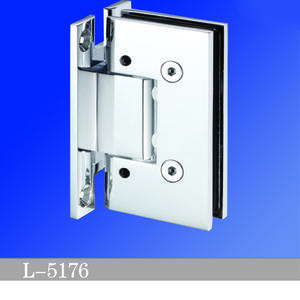 Adjustable Heavy Duty Shower Hinges L-5176