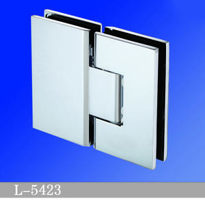  Heavy Duty Shower Hinges with covers L-5423