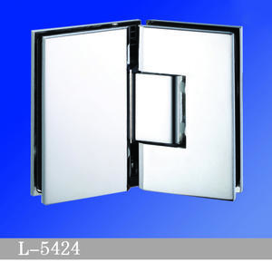  Heavy Duty Shower Hinges with covers L-5424