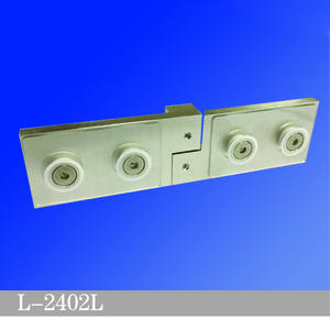 Lift Shower Hinges Brass Frameless Shower Door Hinge L-2402L