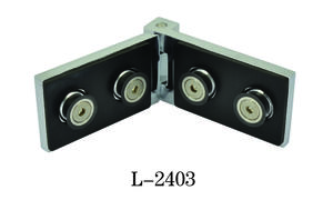 Standard Duty Shower hinges with Covers L-2403