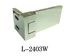 Standard Duty Shower hinges with Covers L-2403W