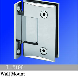 Standard Duty Shower Hinges Wall Mount Door Hinge Bathroom Accessories