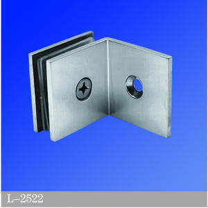 Stainless Steel Shower Glass Clamps L-2522