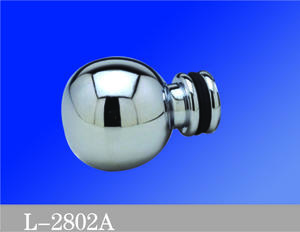 Shower Door Knobs High Quality Single Side Glass Shower Door Knob L-2802A