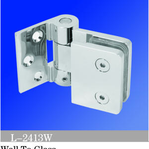 Standard Duty Shower Hinges L-2413W