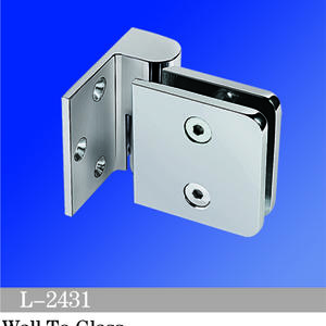 Standard Duty Shower Hinges Wall To Glass Shower  Hinge L-2431