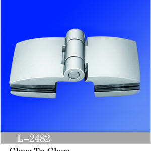 Standard Duty Shower Hinges Glass to Glass Shower Hinge L-2482