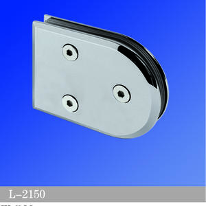 Standard Duty Shower Hinges Wall Mount Door Hinge Bathroom Accessories L-2150