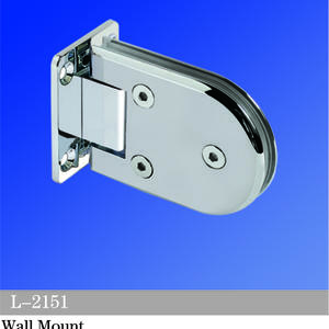 Standard Duty Shower Hinges Wall Mount Door Hinge Bathroom Accessories