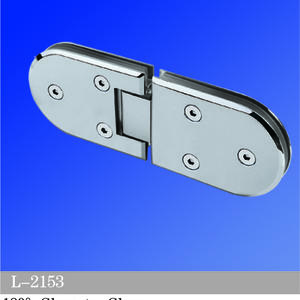 Standard Duty Shower Hinges Wall Mount Door Hinge Bathroom Accessories