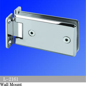 Standard Duty Shower Hinges Wall Mount Full Back Plate L-2161