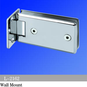 Standard Duty Shower Hinges Wall Mount Offset Back Plate L-2162