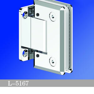 Adjustable Heavy Duty Shower Hinges L-5167