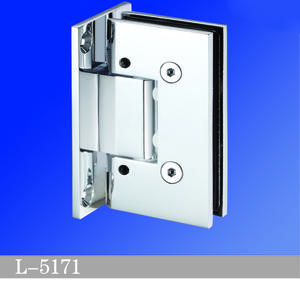 Adjustable Heavy Duty Shower Hinges L-5171