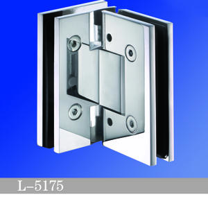 Adjustable Heavy Duty Shower Hinges L-5175