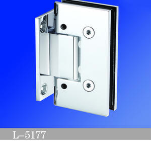 Adjustable Heavy Duty Shower Hinges L-5177