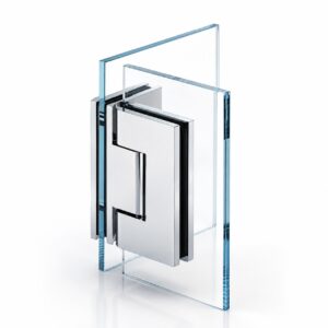 Standard Duty Glass-to-Glass Shower Hinge L-6025C