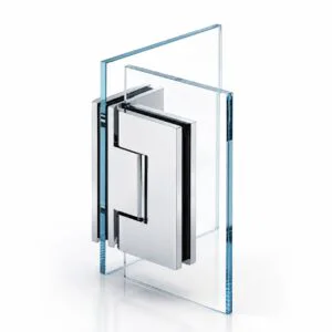 Standard Duty Glass-to-Glass Shower Hinge L-6025C