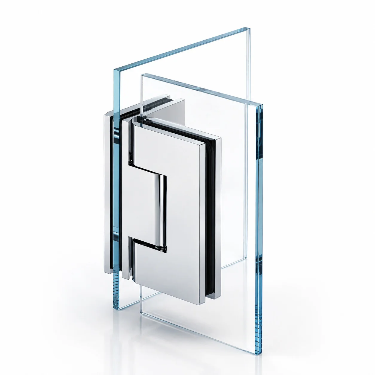 Standard Duty Glass-to-Glass Shower Hinge L-6025C
