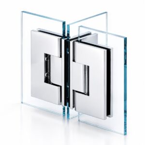 Standard Duty Glass-to-Glass Shower Hinge L-5128