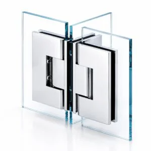 Standard Duty Glass-to-Glass Shower Hinge L-5128