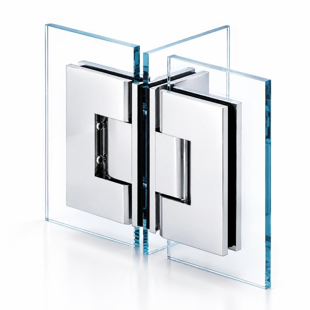 Standard Duty Glass-to-Glass Shower Hinge L-5128