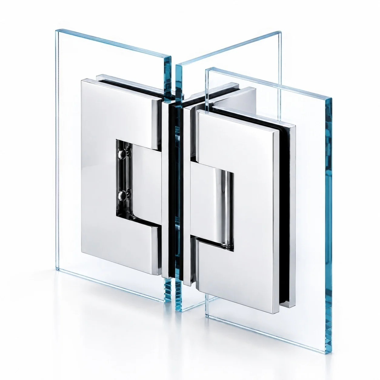 Standard Duty Glass-to-Glass Shower Hinge L-5128