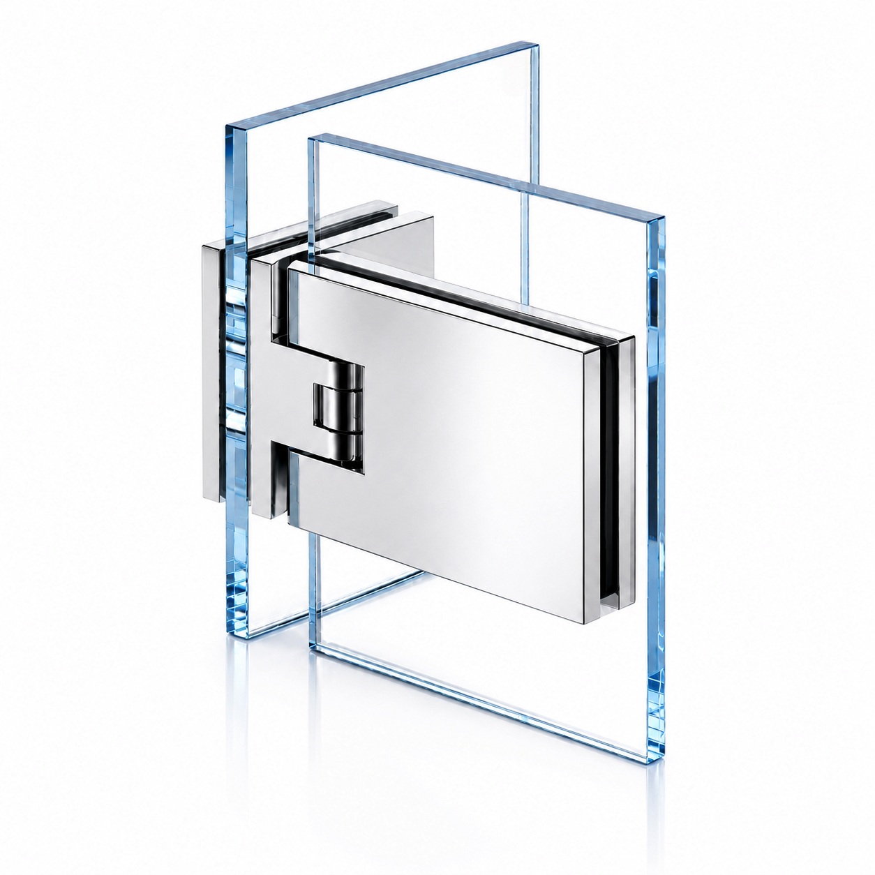 Standard Duty Glass-to-Glass Shower Hinge L-6035