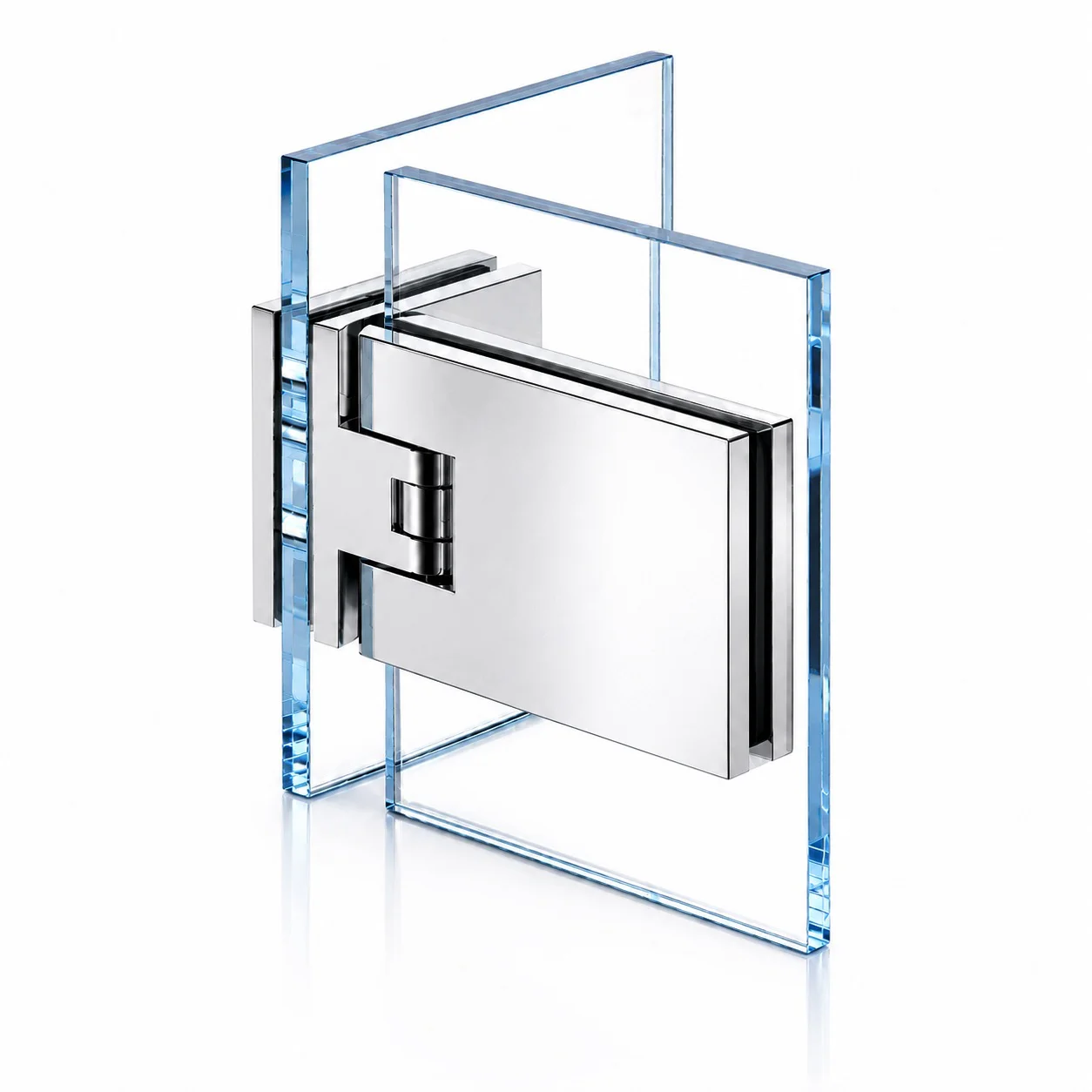 Standard Duty Glass-to-Glass Shower Hinge L-6035