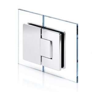 Standard Duty Glass-to-Glass Shower Hinge L-6053
