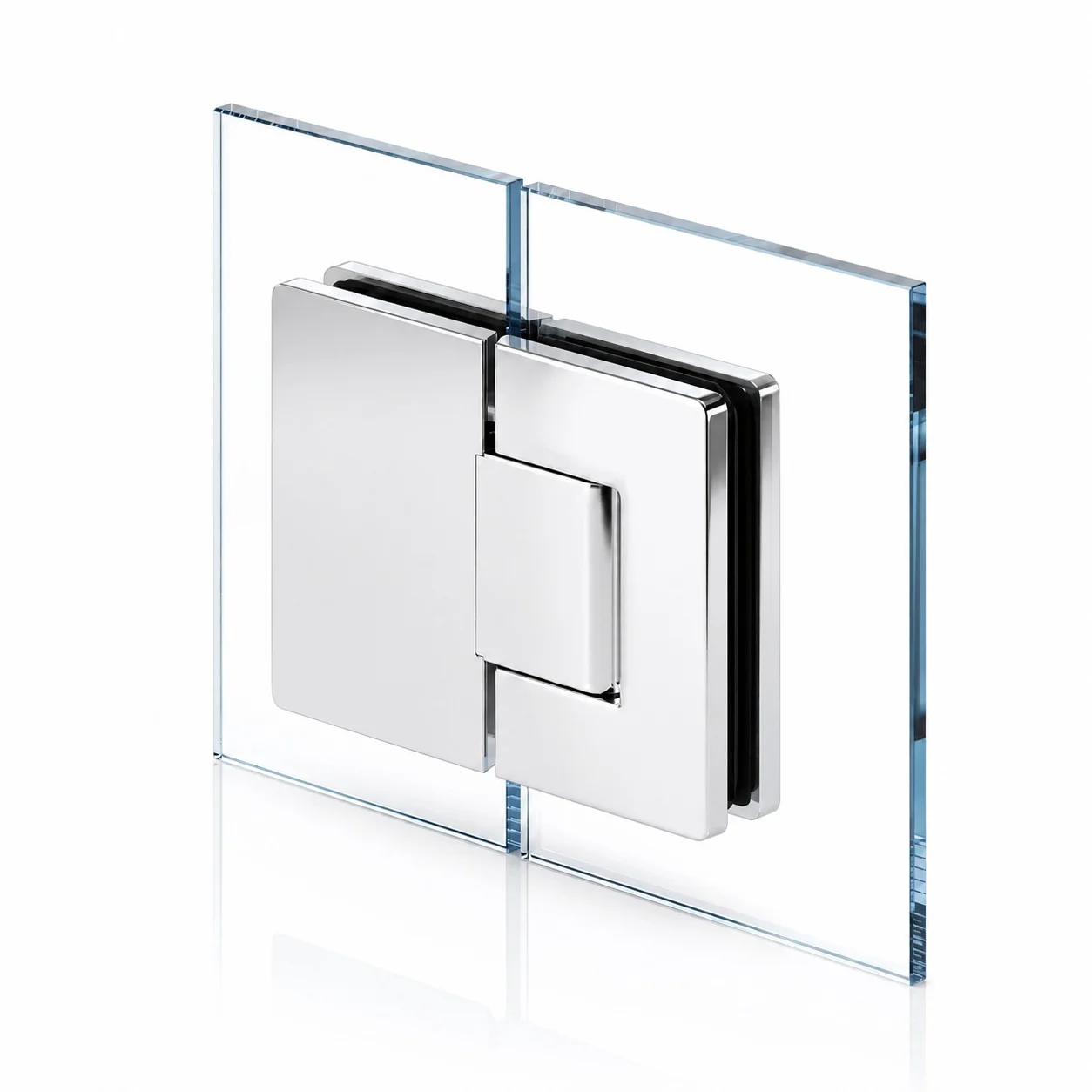 Standard Duty Glass-to-Glass Shower Hinge L-6053