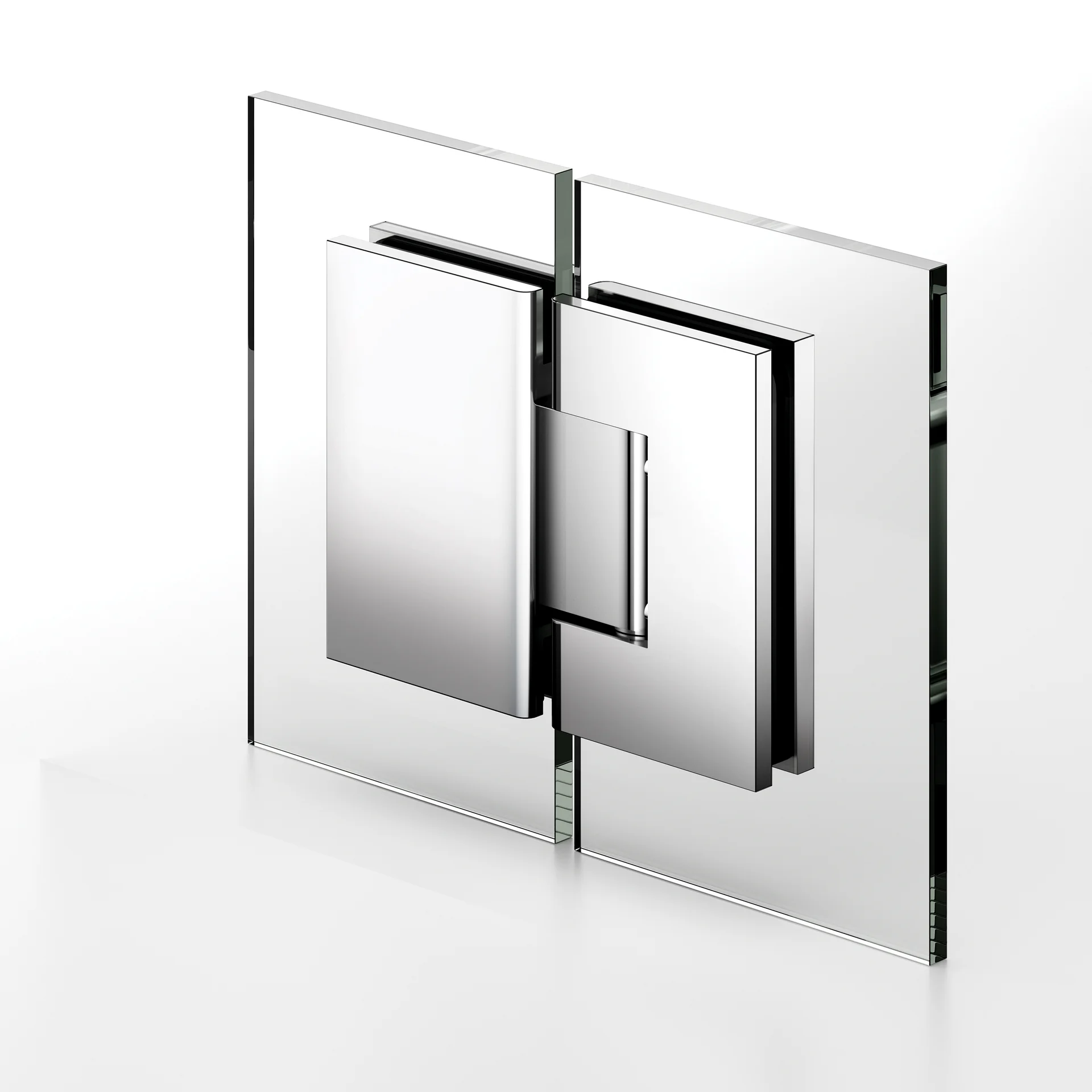 SPRING FUNCTION SHOWER DOOR HINGES L-2123W