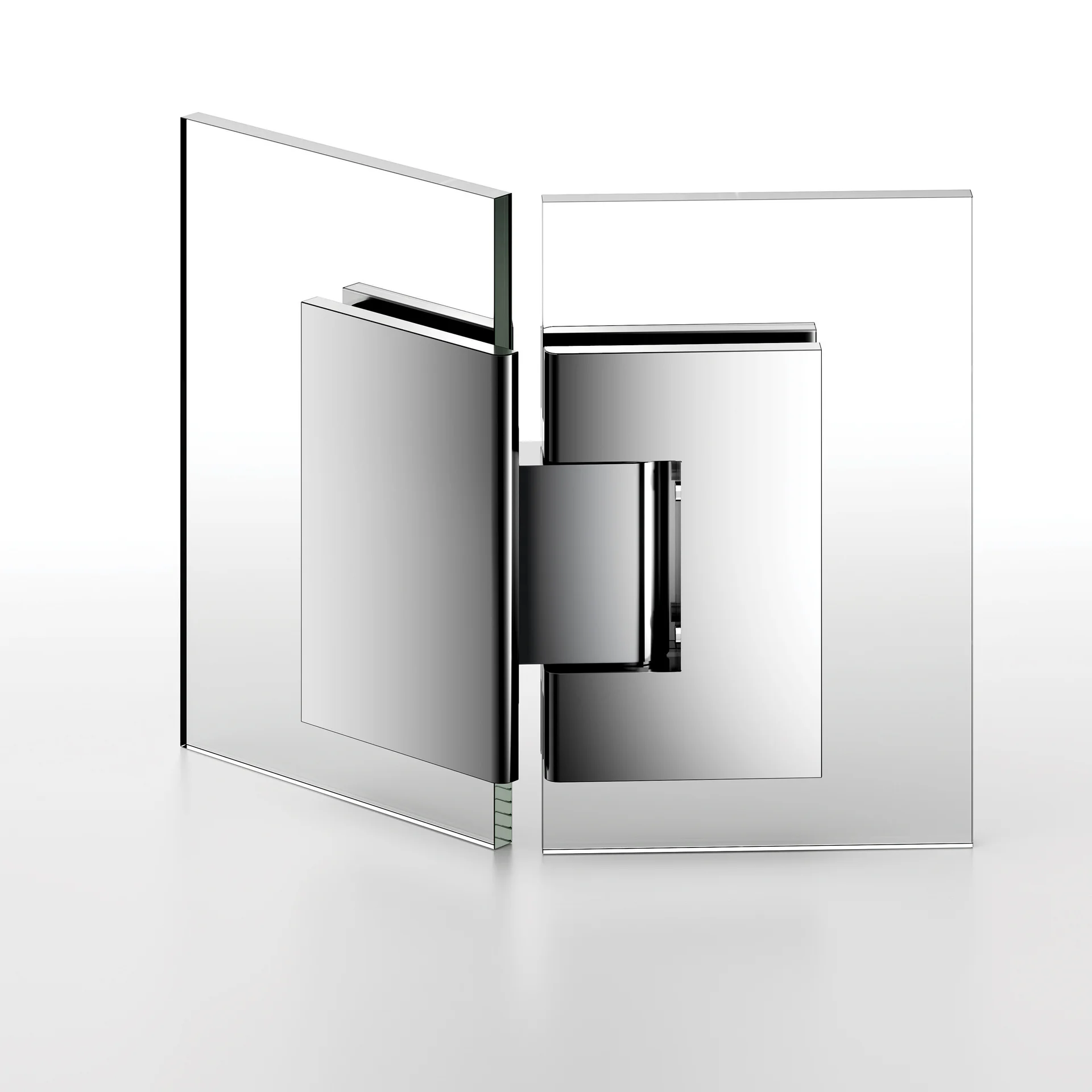 SPRING FUNCTION SHOWER DOOR HINGES L-2124W