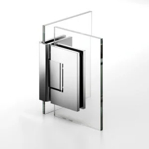 SPRING FUNCTION SHOWER DOOR HINGES L-2125W