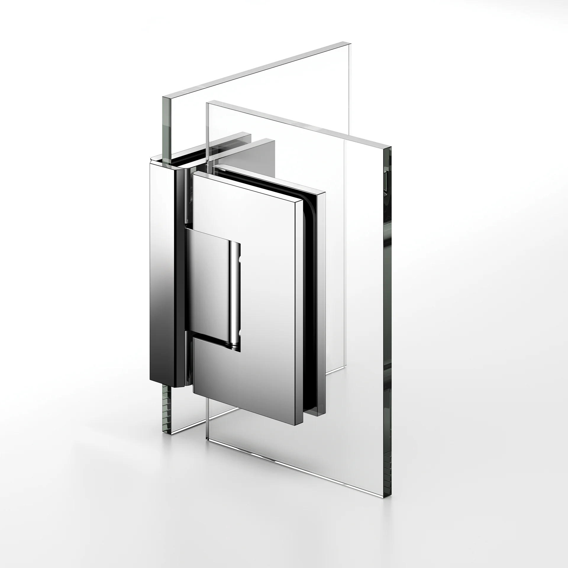 SPRING FUNCTION SHOWER DOOR HINGES L-2125W