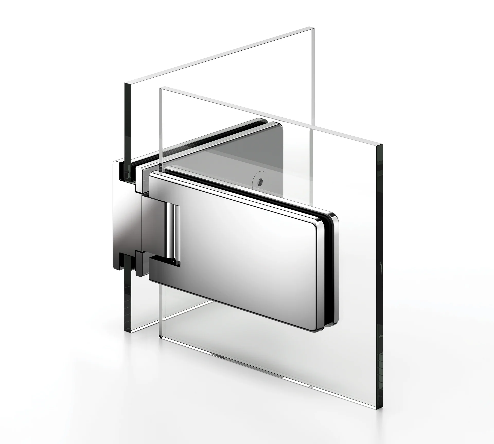 SPRING FUNCTION SHOWER DOOR HINGES L-2145