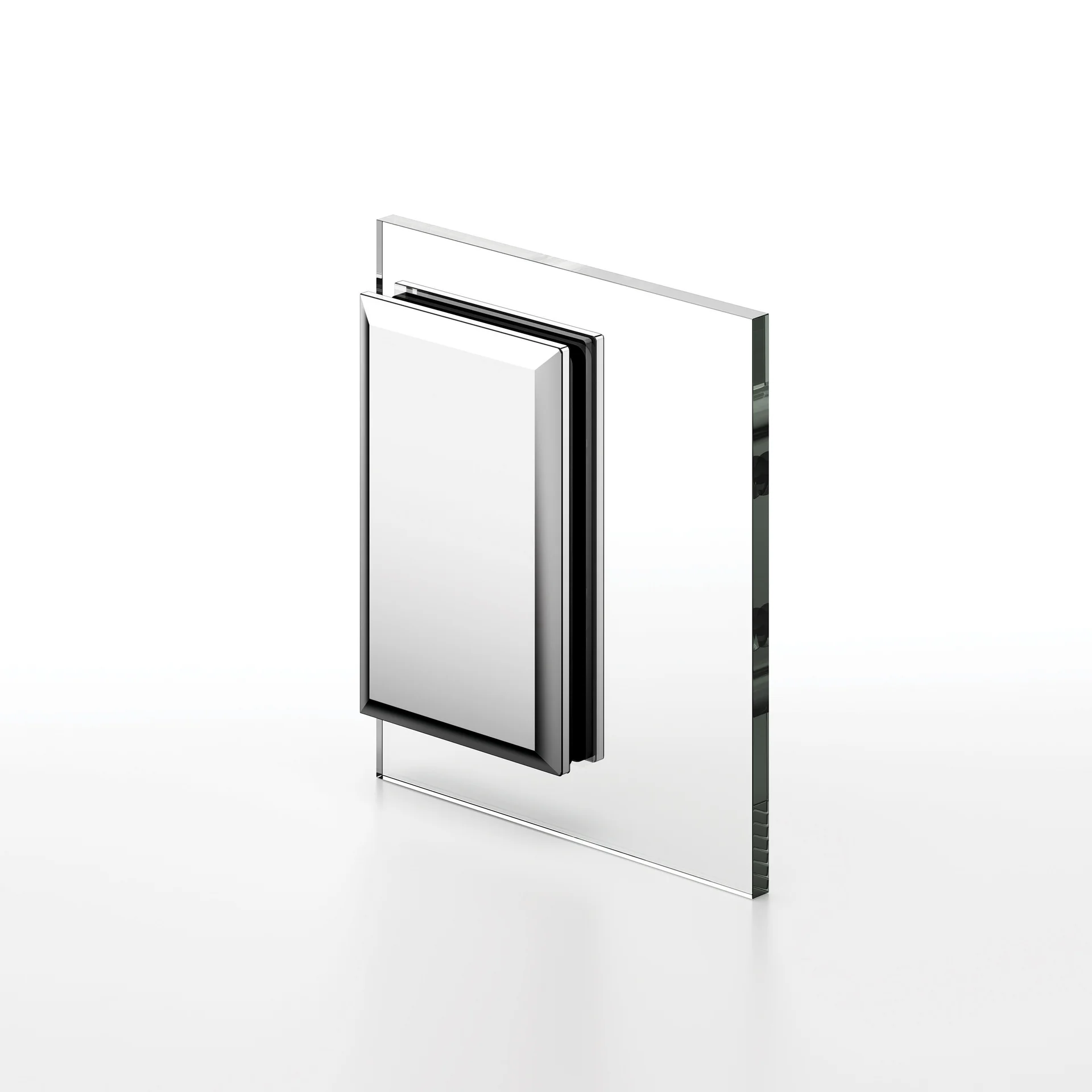 STAINLESS STEEL SHOWER HINGES L-2210