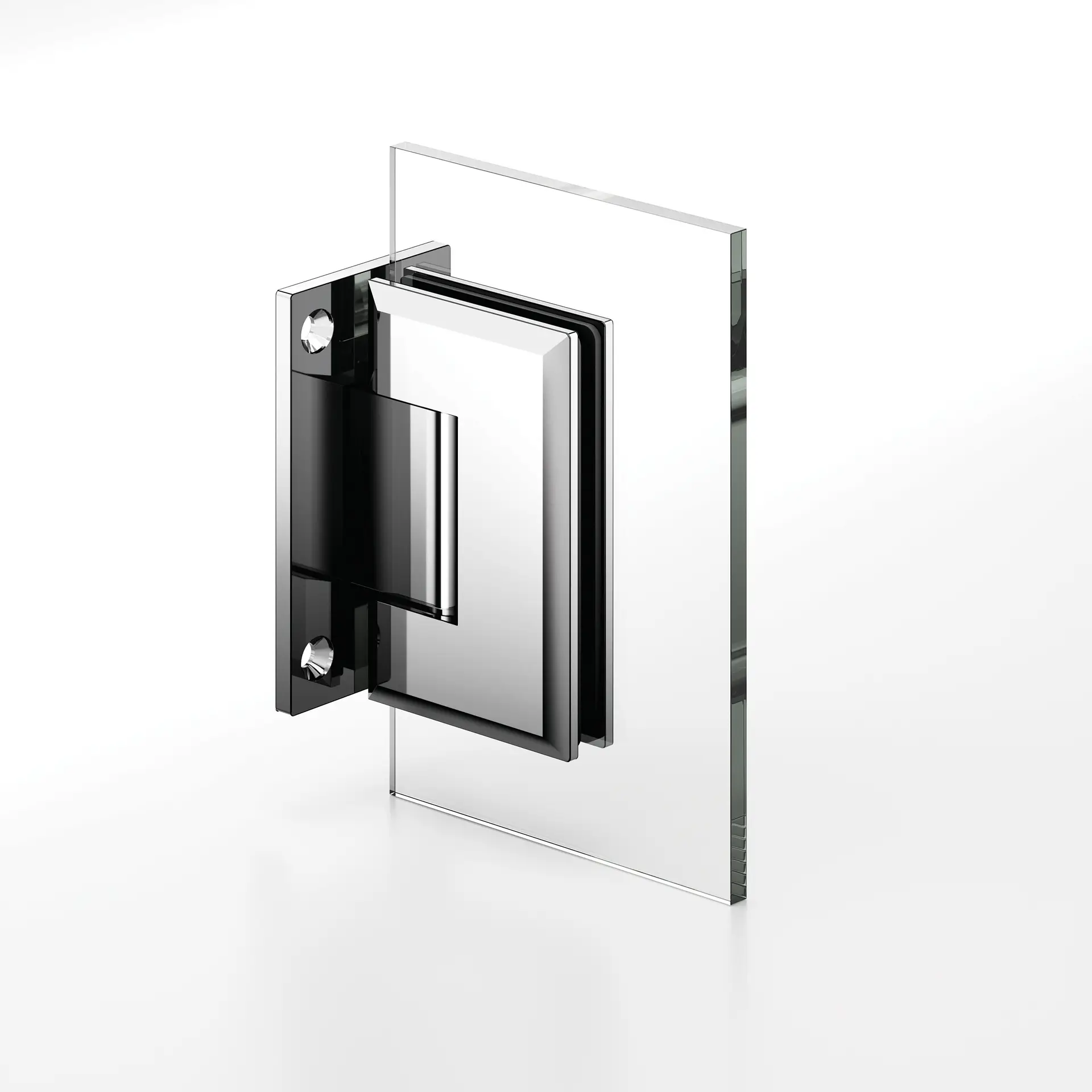 STAINLESS STEEL SHOWER HINGES L-2211